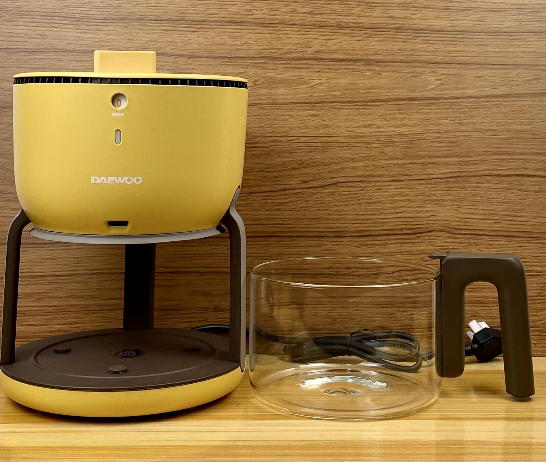 How to fry without oil?Daewoo Air Fryer K5 tells you iNEWS