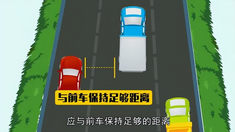 Many drivers do not know the skill of overtaking with automatic