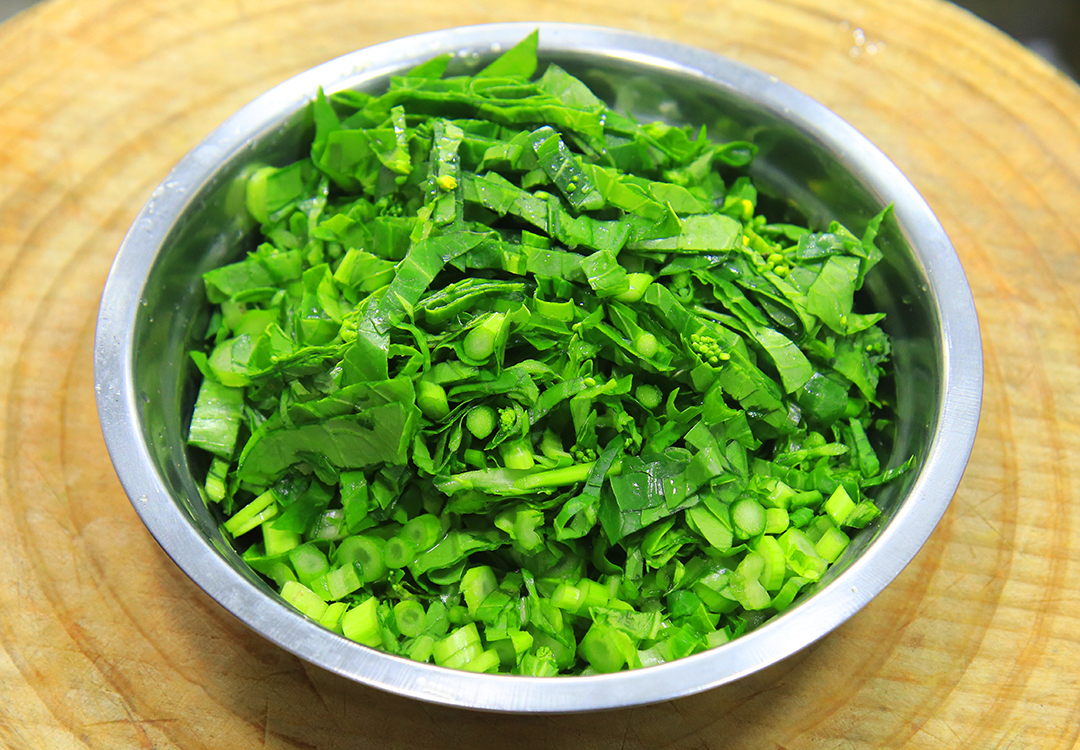 These 5 kinds of green leafy vegetables are higher in calcium than milk