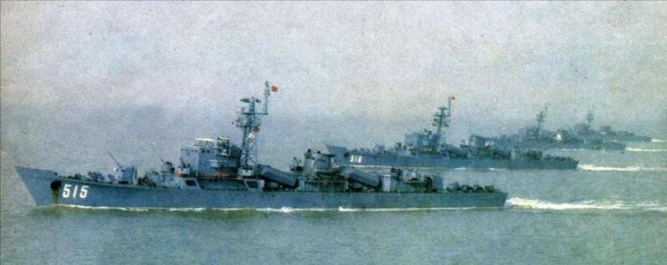 History of Chinese Weapons - Type 053H Frigate 515 Xiamen - iMedia