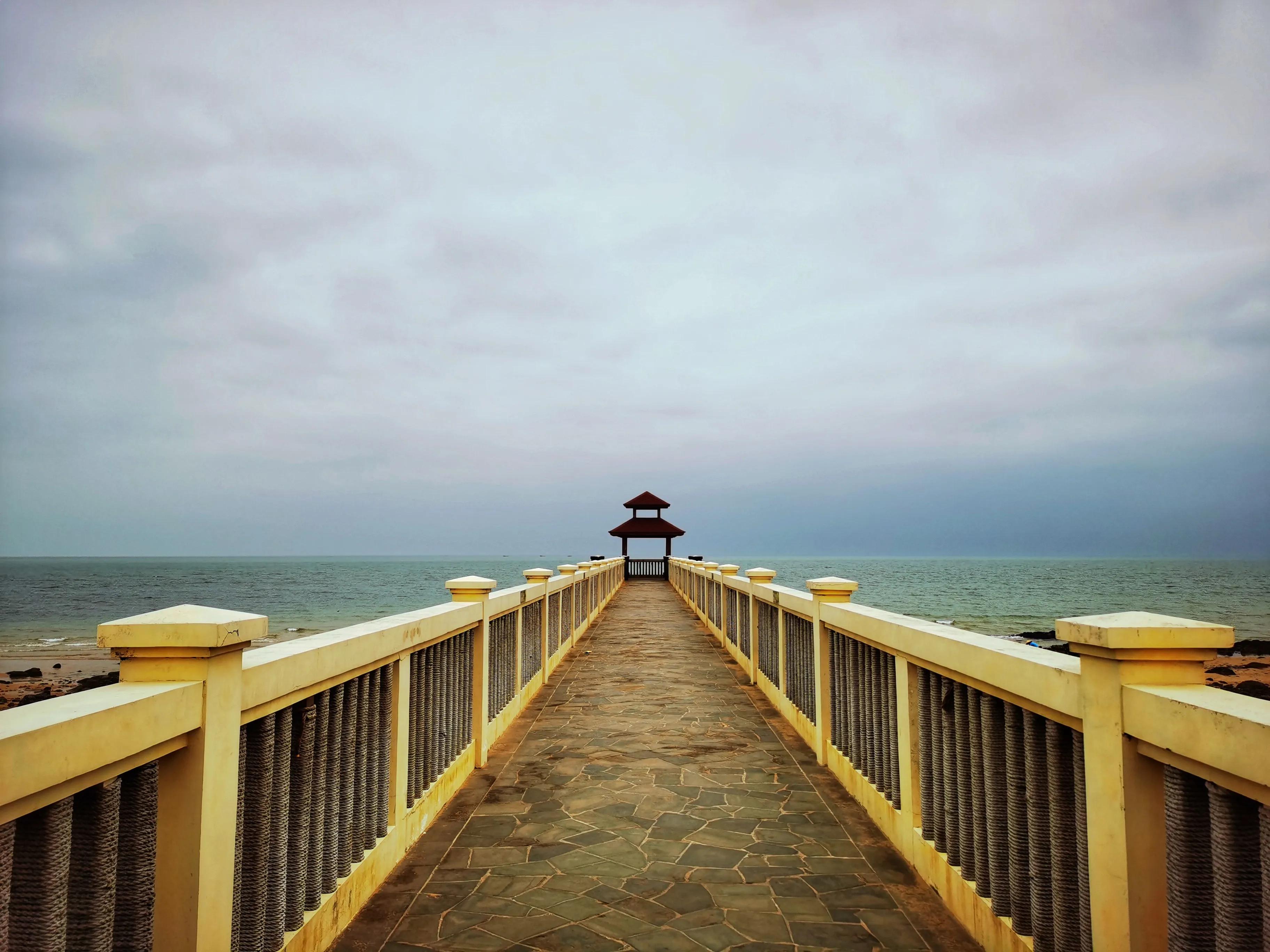 The third day of selfdriving around the island of Hainan along the