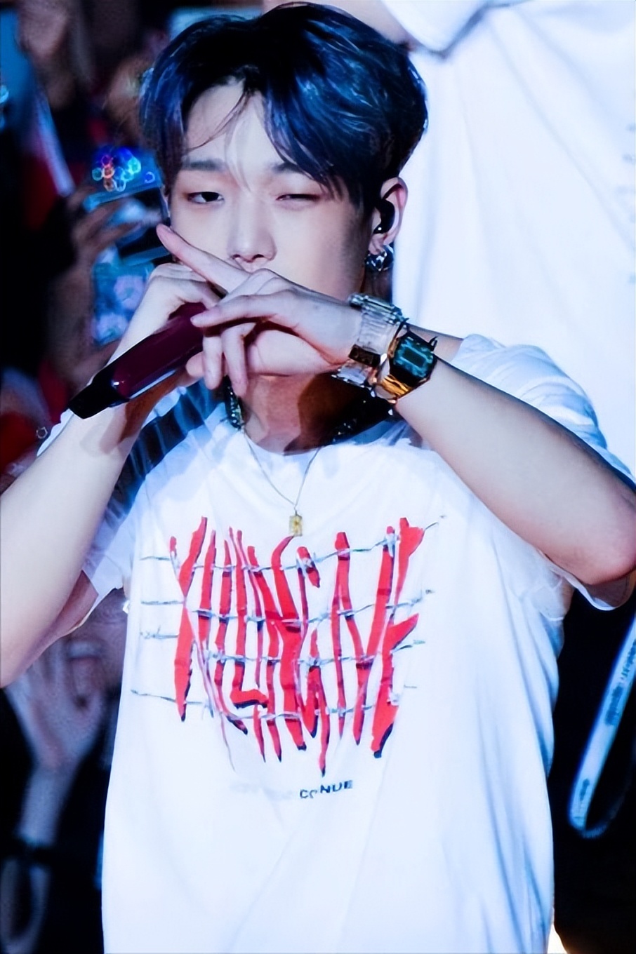 Korean rapper BOBBY: 26-year-old father, fans still love him after ...