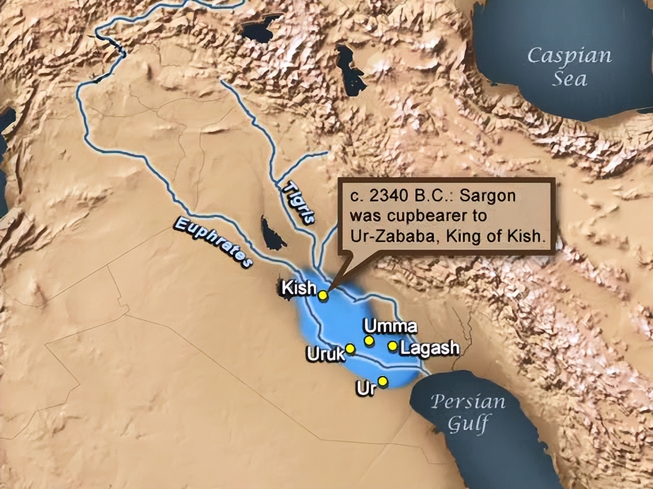 Ancient Near Eastern Empires Lecture 3 Sargon and the Dawn of