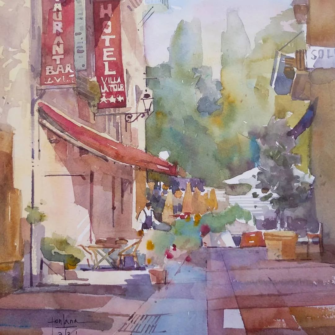 Italian Painter Francesco Fontana: The Game of Light and Color - iMedia