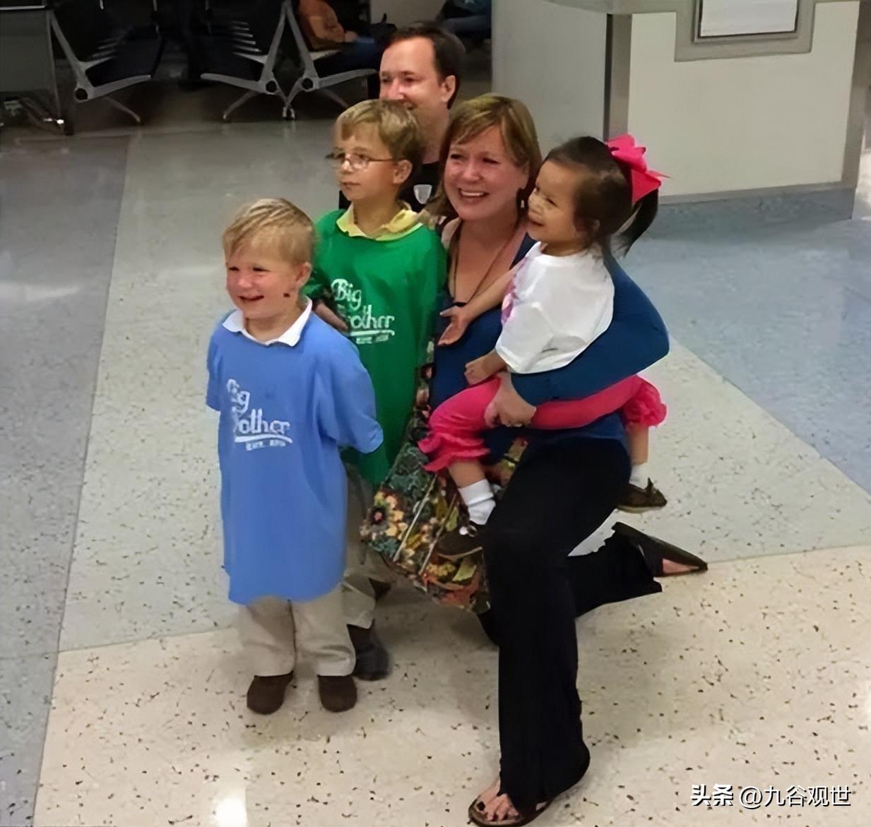 Me, a Chinese girl adopted by an American couple: eager to return to ...