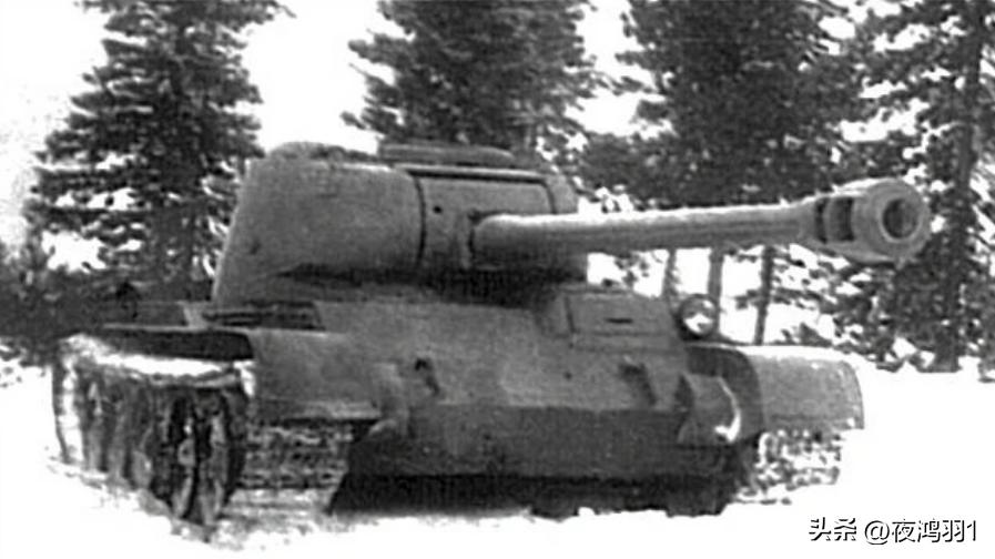Soviet Tank Development Armored torrent - Soviet tank development (8): AK in the tank, T44/T54 ...