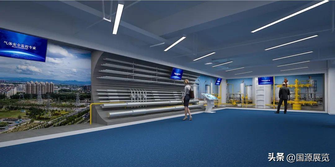 Guoyuan Exhibition: Three Design Principles of Color in Exhibition Hall ...