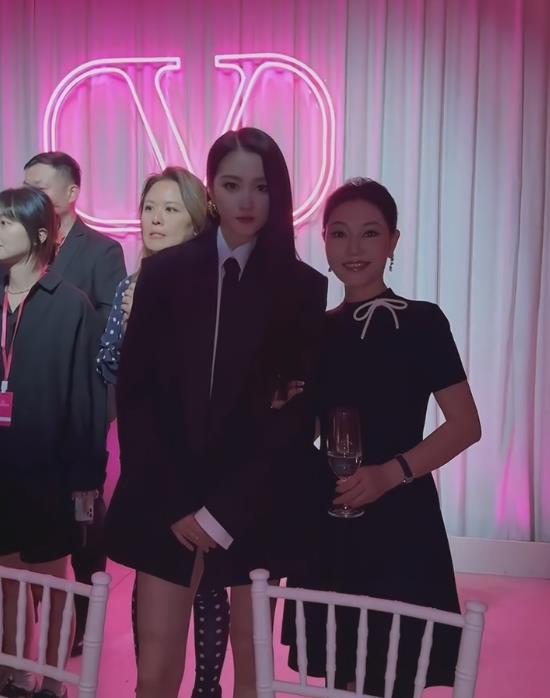 Valentino Dinner: Lady Xi Mengyao Fan, Sun Li, Guan Xiaotong have a ...