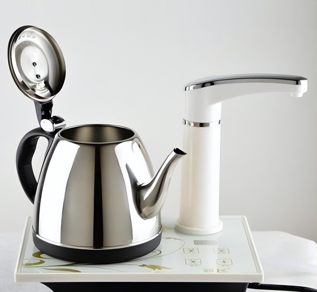 Frequent drinking of water boiled by "electric kettle" not only damages