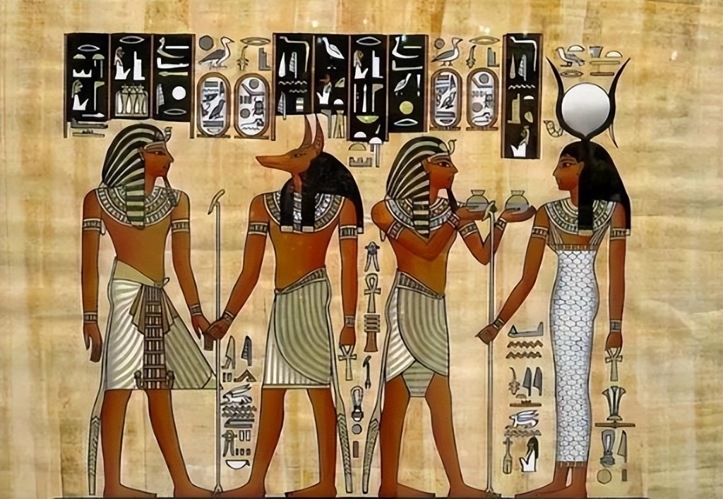 What are the differences in the social structure between ancient Egypt ...