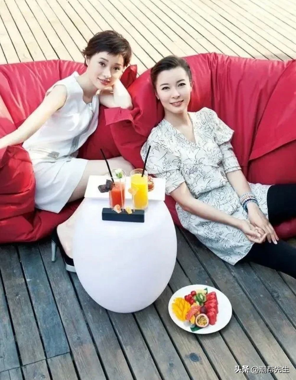 I was amazed by Ke Lan and Wu Yue's middle-aged state: they are also 51 ...