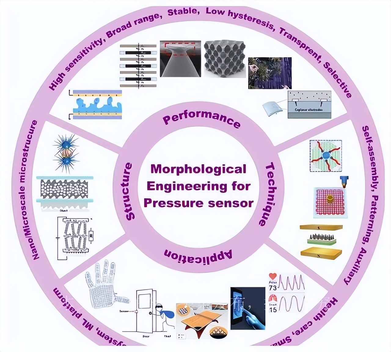 Flexible pressure sensors, morphology engineering of sensing materials ...