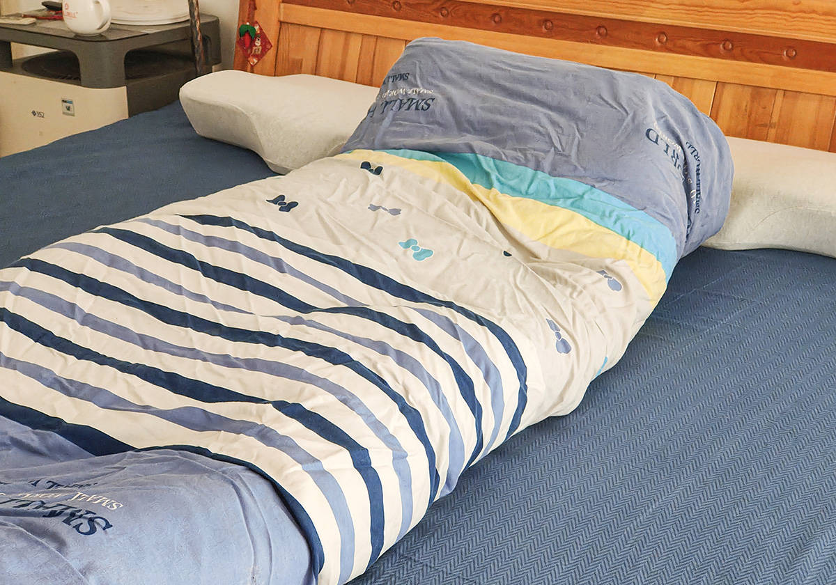 After covering quilts for more than 20 years, it was the first time I