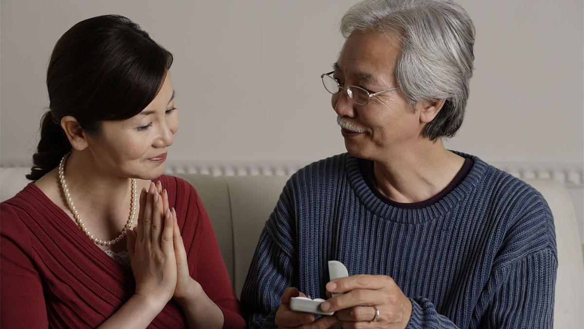 Group care for the elderly is almost gone. A 62yearold aunt There is