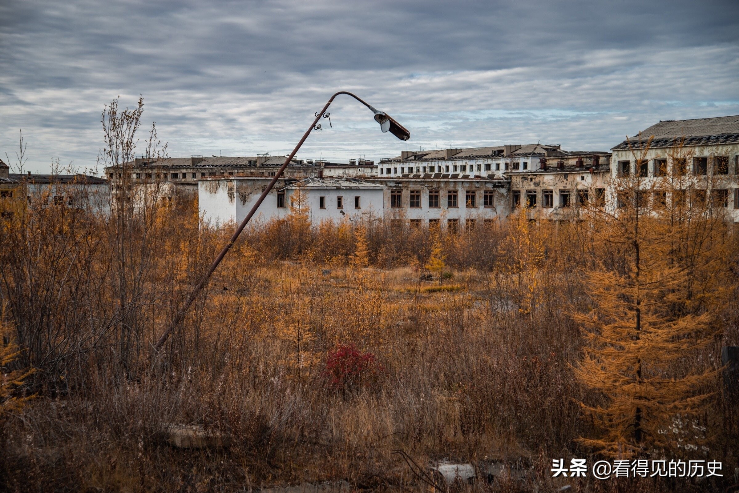 蘇聯古拉格集中營 被人遺棄的城市 - 資訊咖