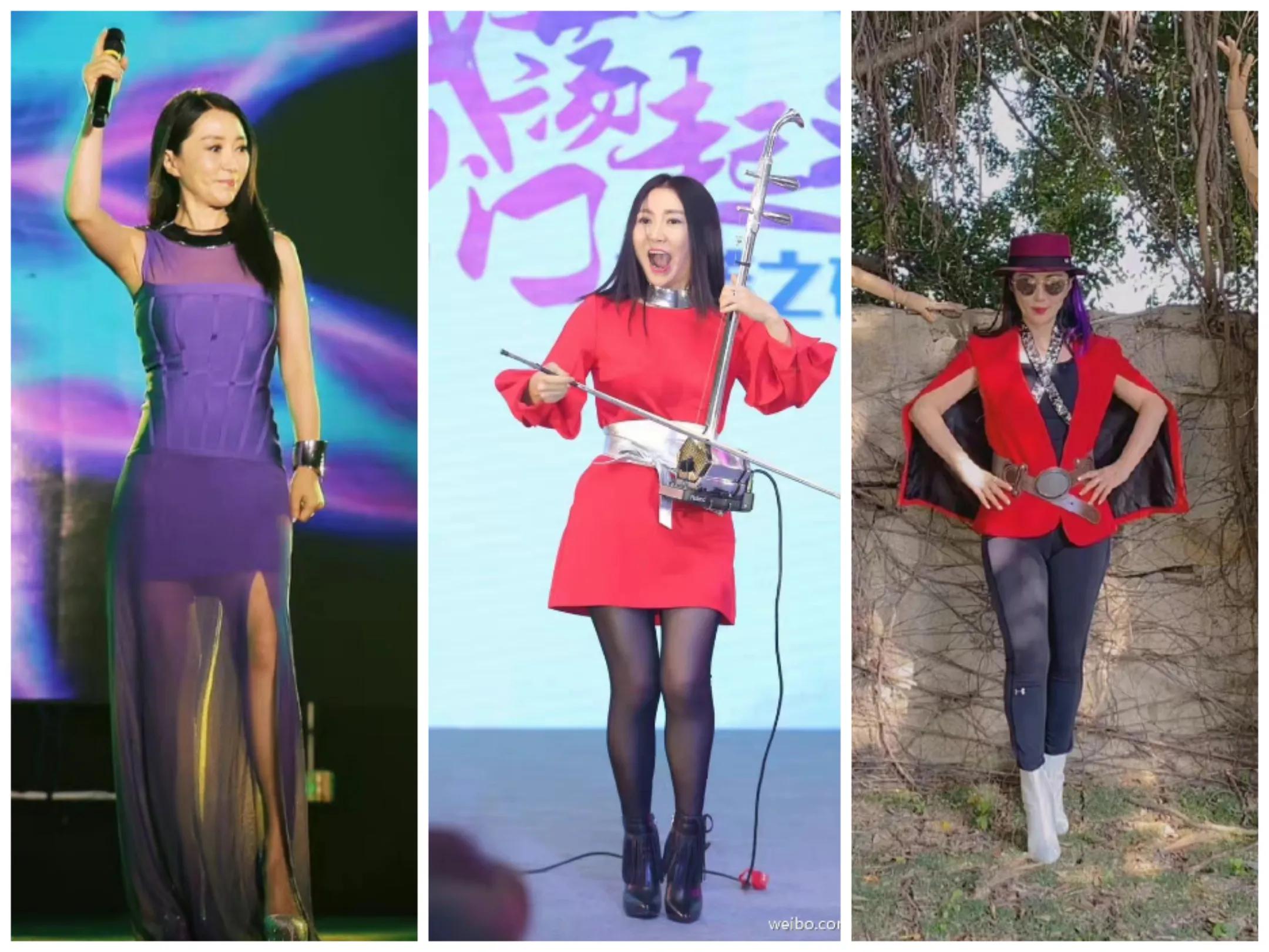 55-year-old Cheng Lin took a recent photo, and her figure is still hot ...
