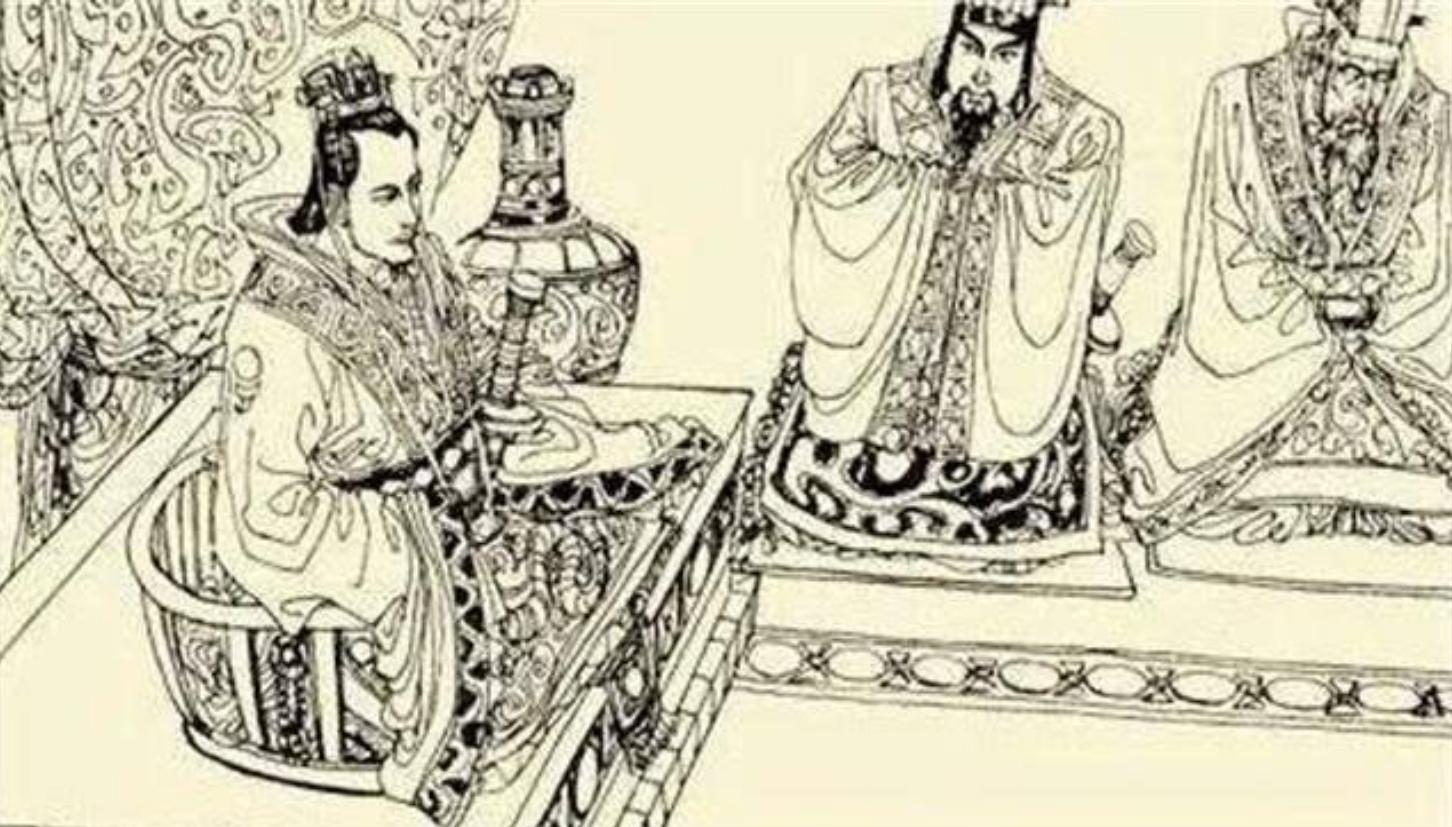 During the period of great division in Chinese history, ethnic ...