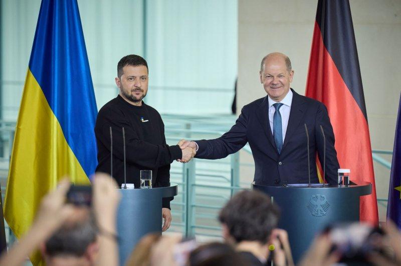 The Pope came forward to mediate, Zelensky refused, but the last sentence was not for the Pope