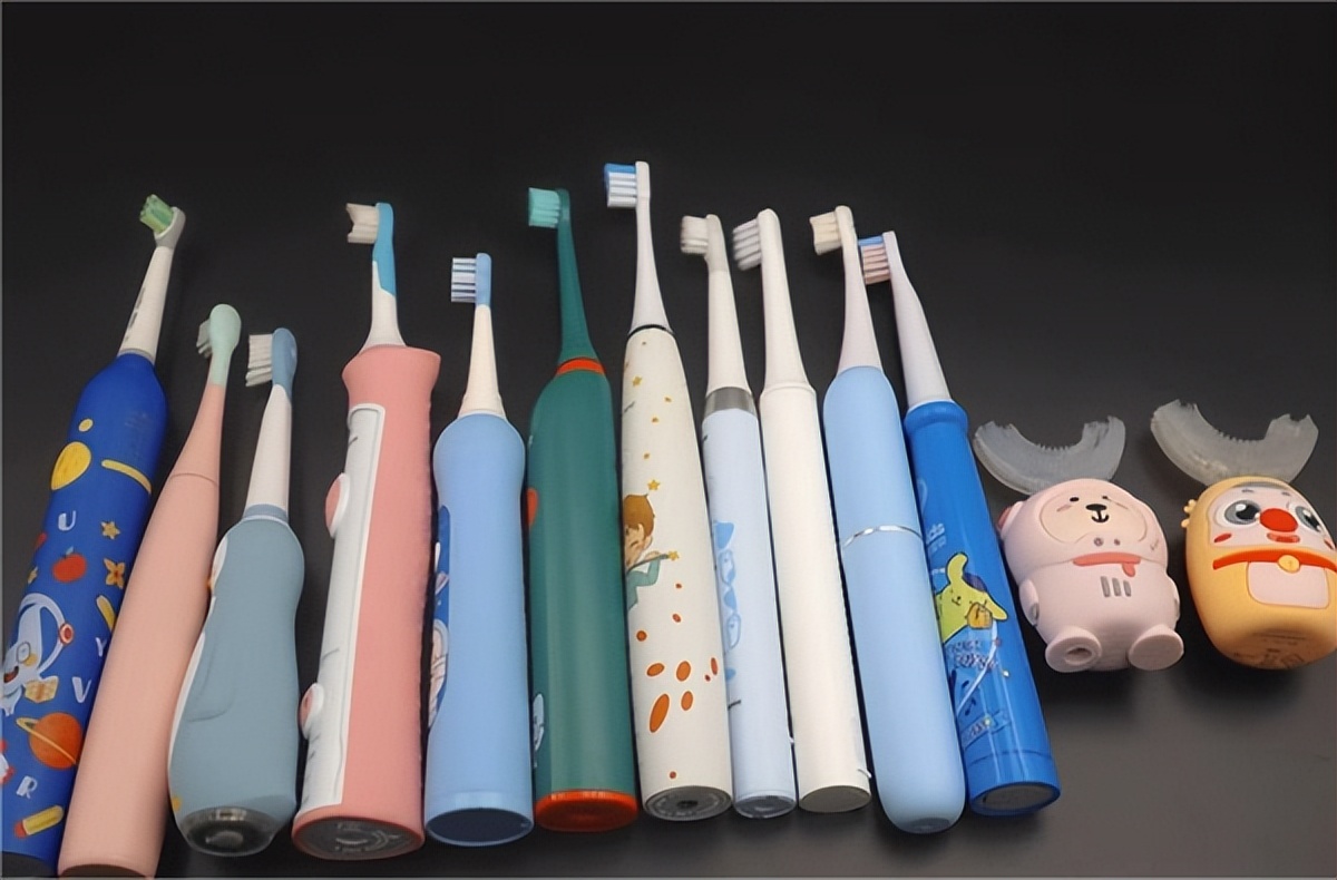 How old is an electric toothbrush suitable for children? Beware of