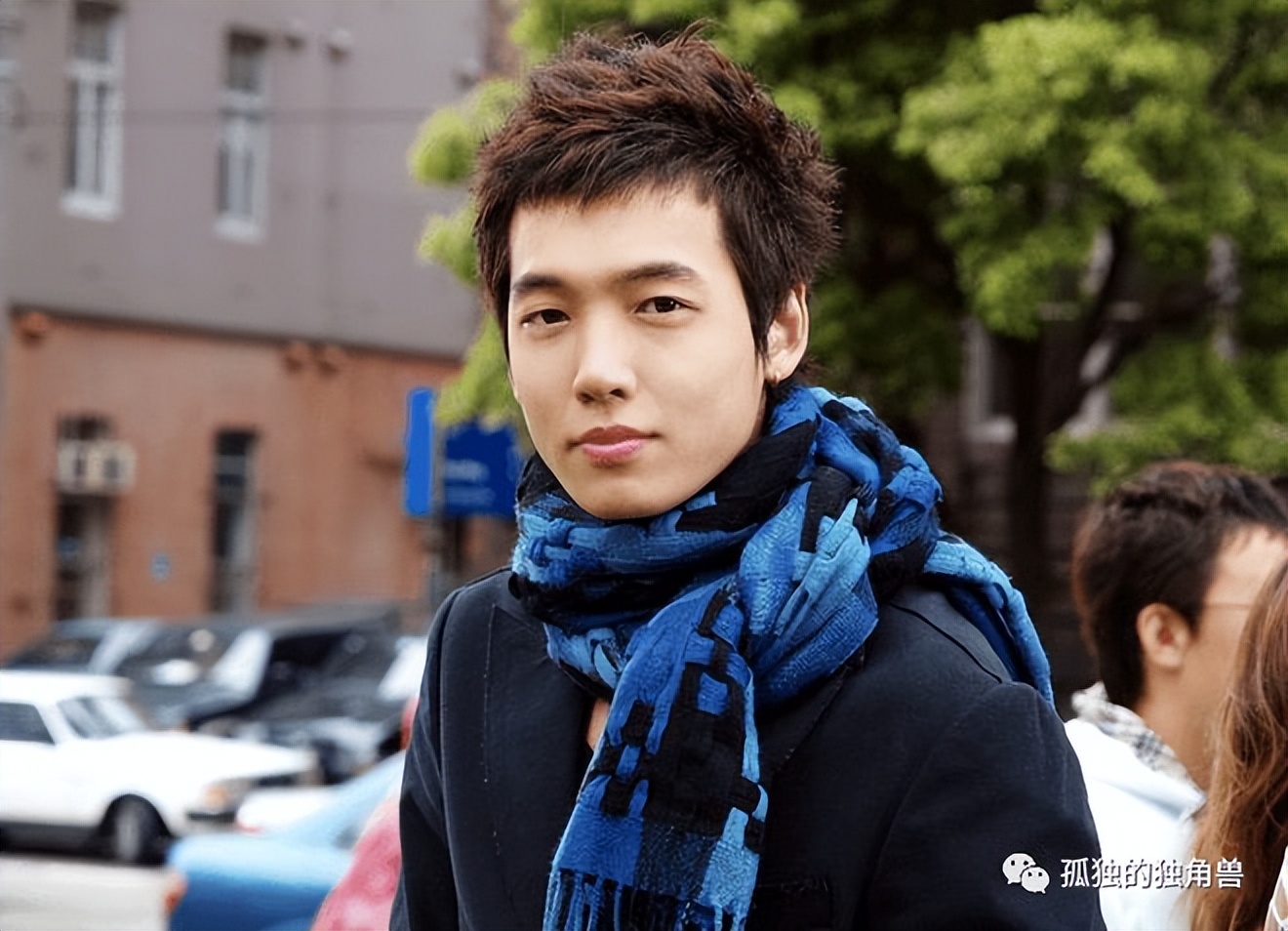 [Crash Course in Romance] Zheng Jinghao The secondgeneration star who