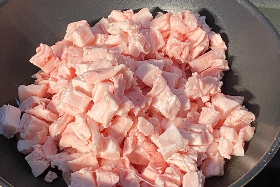 Boiling lard, only adding salt is a layman, add 2 more, it can be