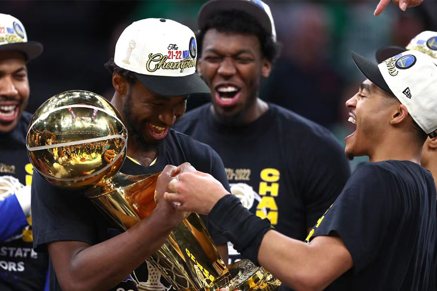 The reason why the Warriors are willing to pay 268 million luxury tax