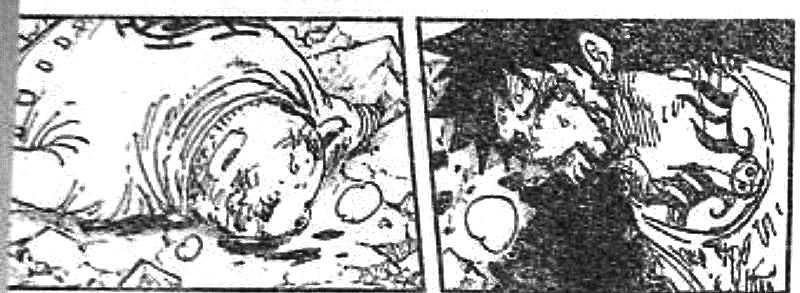 One Piece Chapter 1081 The Moon Lion Bebo Kills Blackbeard Luo Loses 