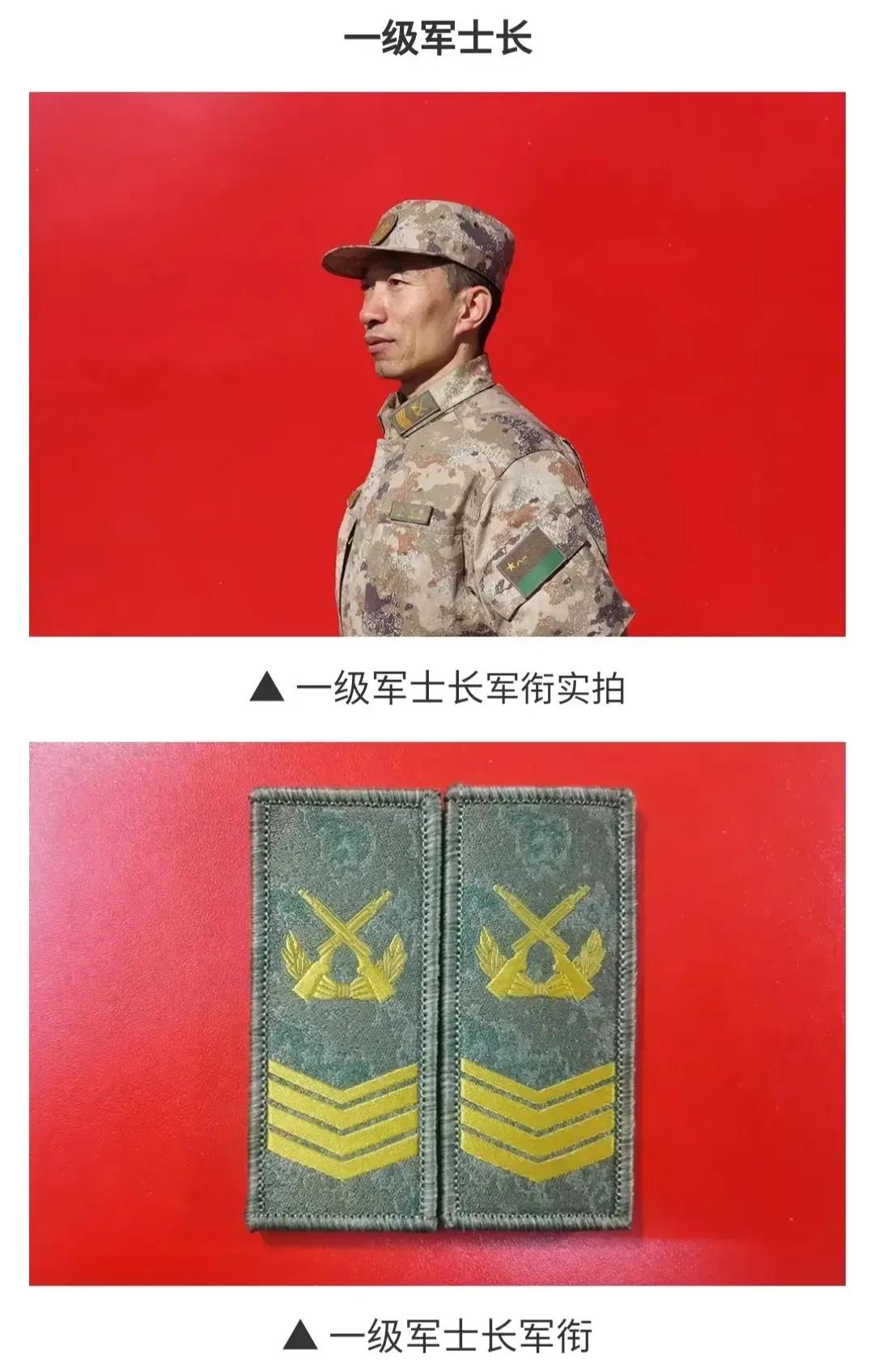 Goodbye!Fourth Sergeant Major, new enlisted rank to be implemented on ...