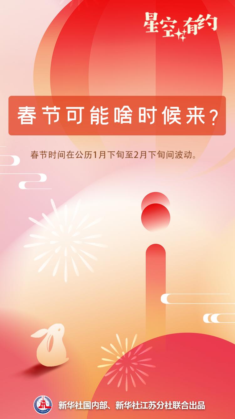 Why is the Spring Festival so early this year?Just look at the leap
