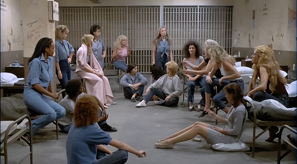 The world's largest women's prison, it is difficult to sleep at night