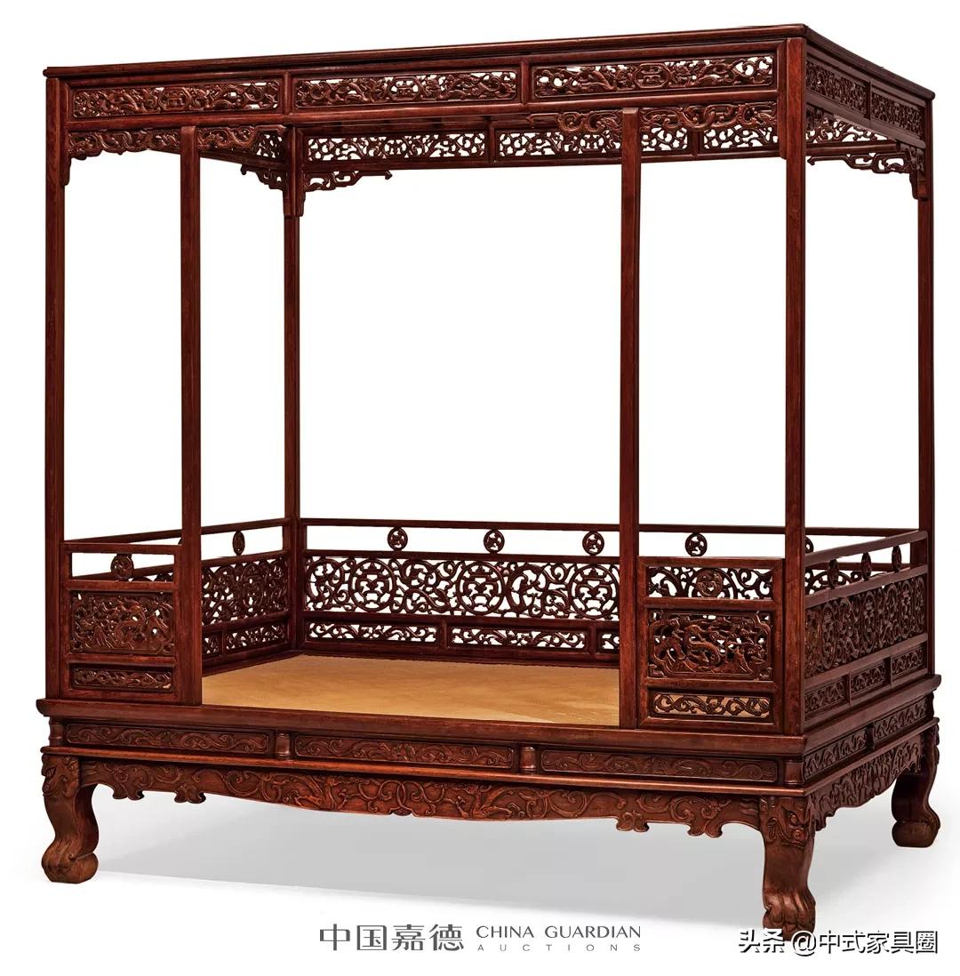 古典家具专场 床榻和柜架类 资讯咖