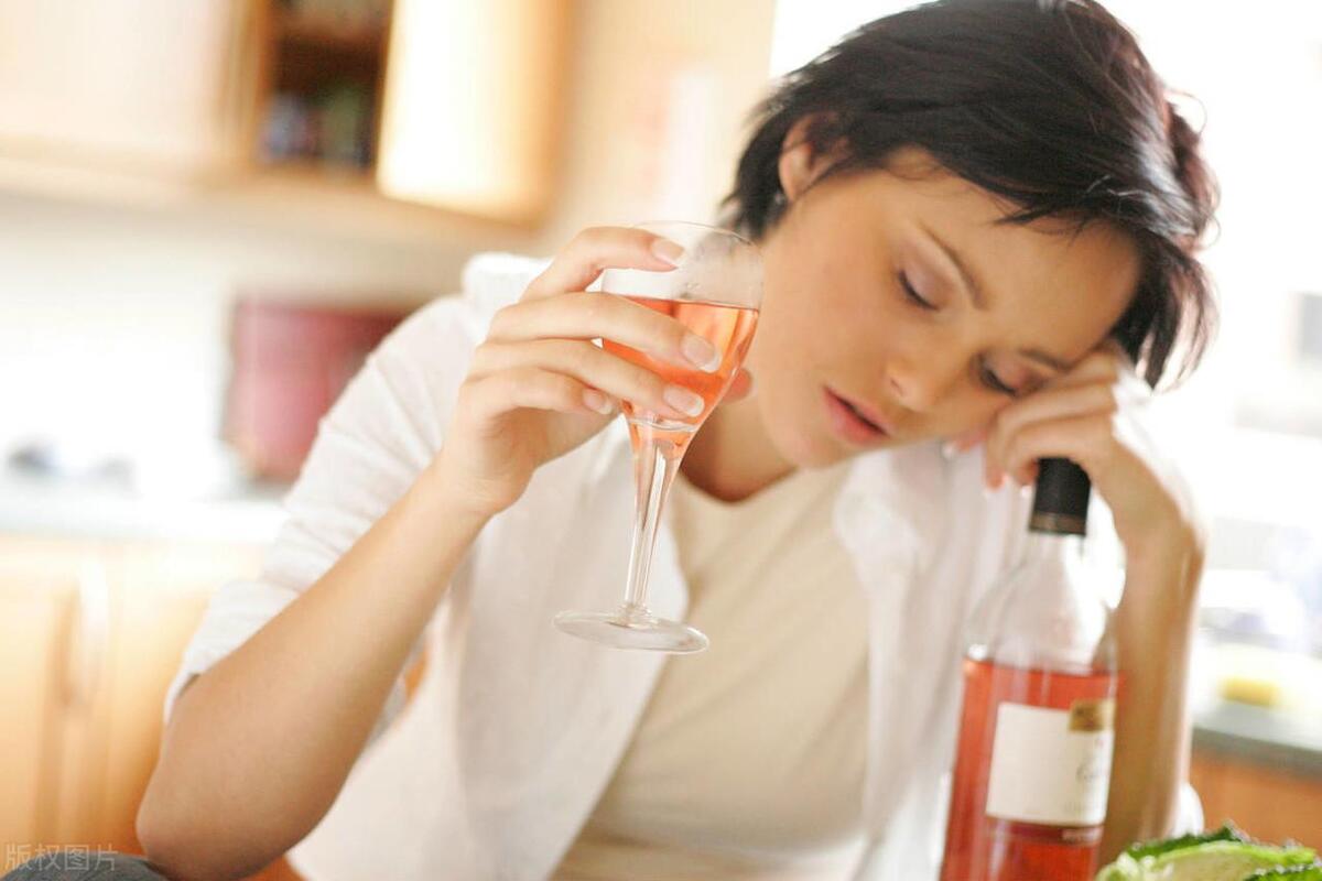 Alcohol addiction selftest There are these 4 situations in drinking