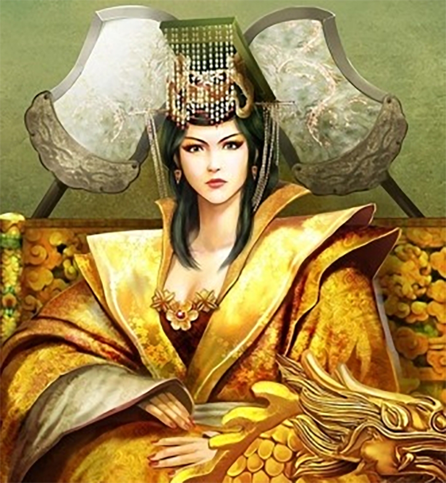 Before Wu Zetian died, an 80-year-old man came to her bed, Wu Zetian ...