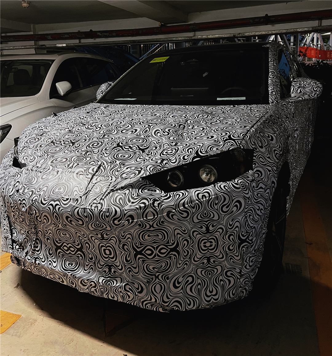 Fierce generals follow, BYD "Sea Lion" spy photos exposed, benchmarking ...