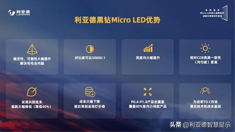 Micro LED顯示：下一代LED顯示大屏將會如何呢