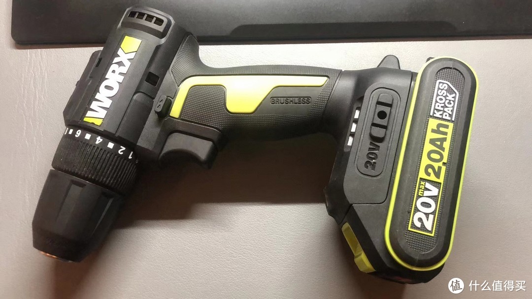 Wicks lithium electric drill out of the box and a few simple steps to