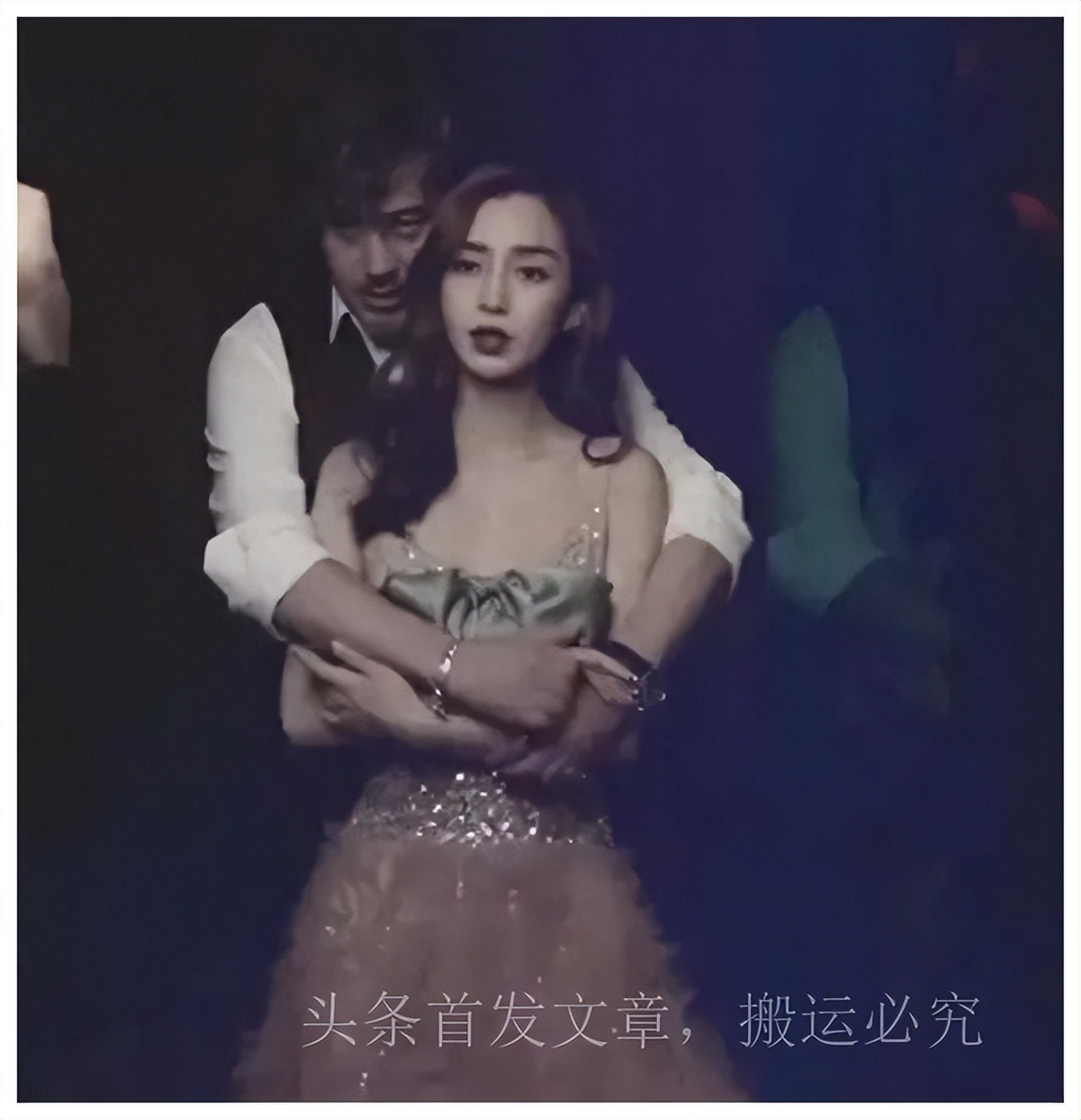 When Liu Ye hugged Li Xiaoran from behind, did anyone pay attention to ...