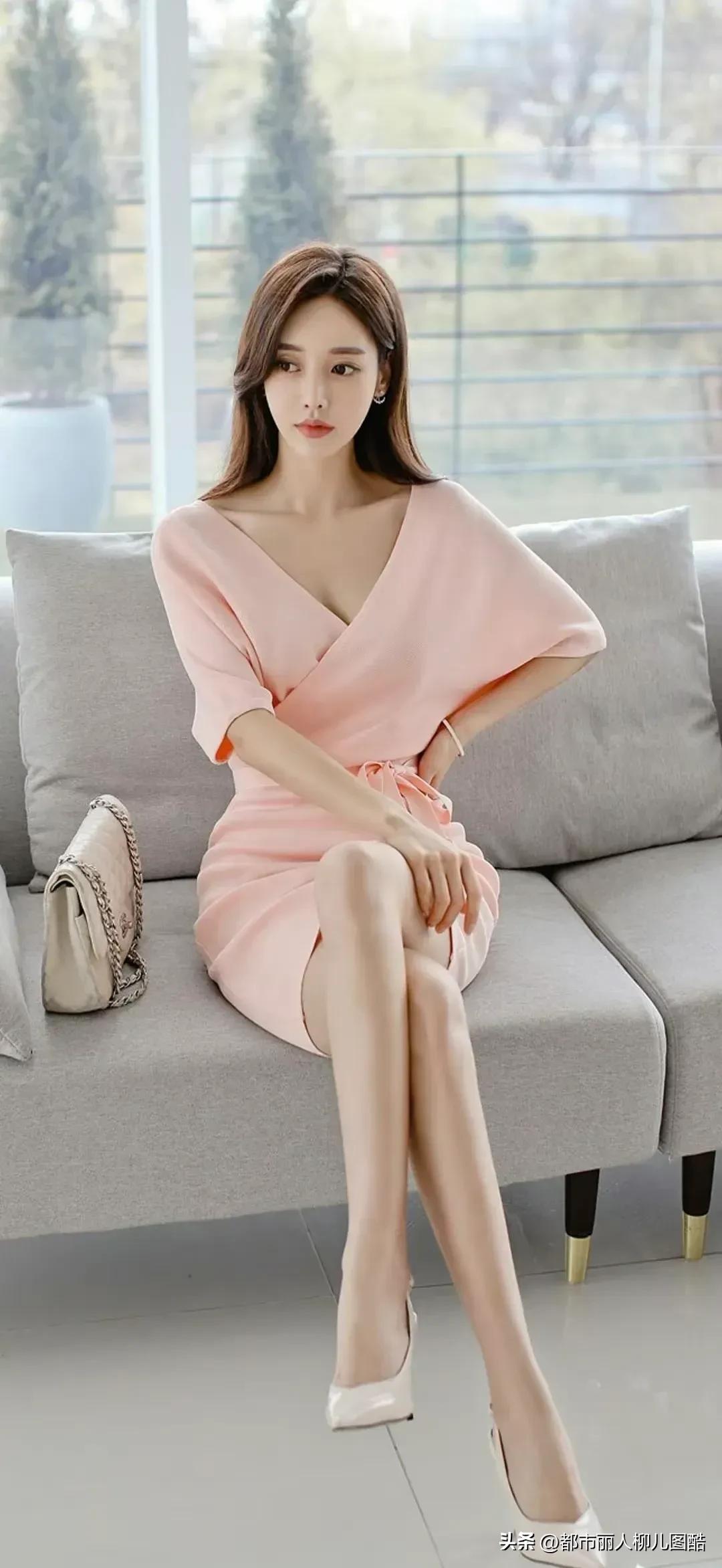 Korean model Sun Yunzhu beauty photo - iNEWS