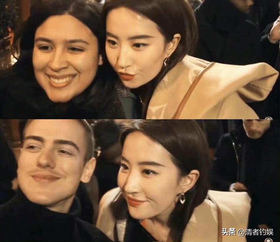 35yearold Liu Yifei is more beautiful than 14yearold Korean star