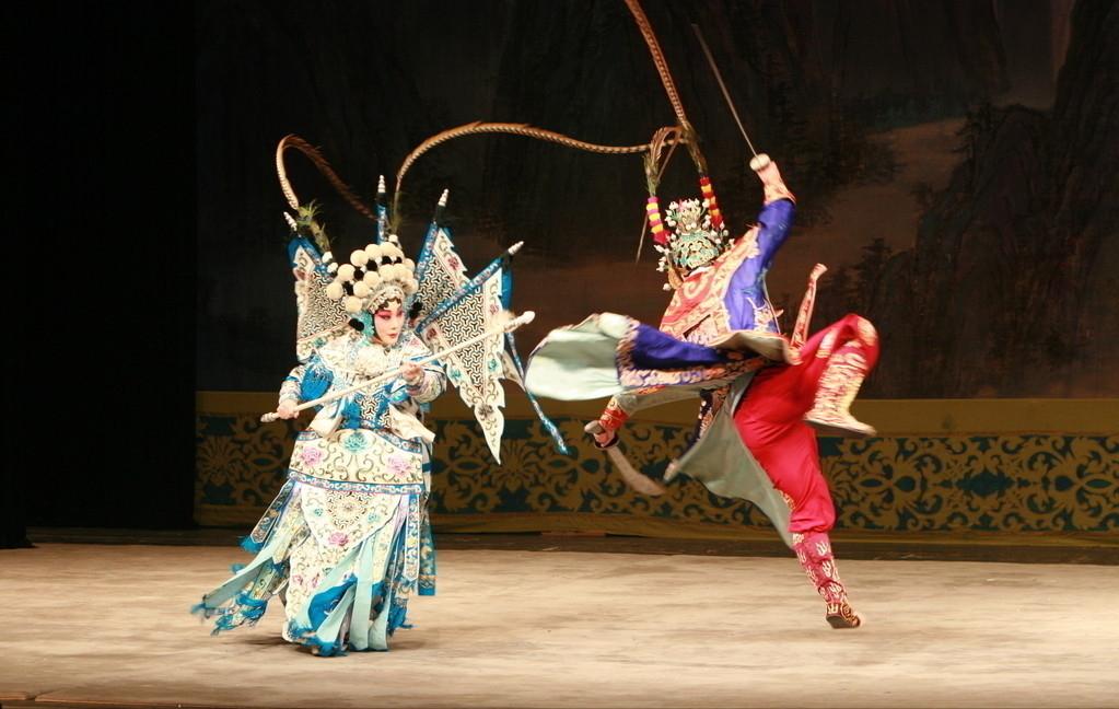 Stage actors and ancient drama on the stage of artistic expression and ...