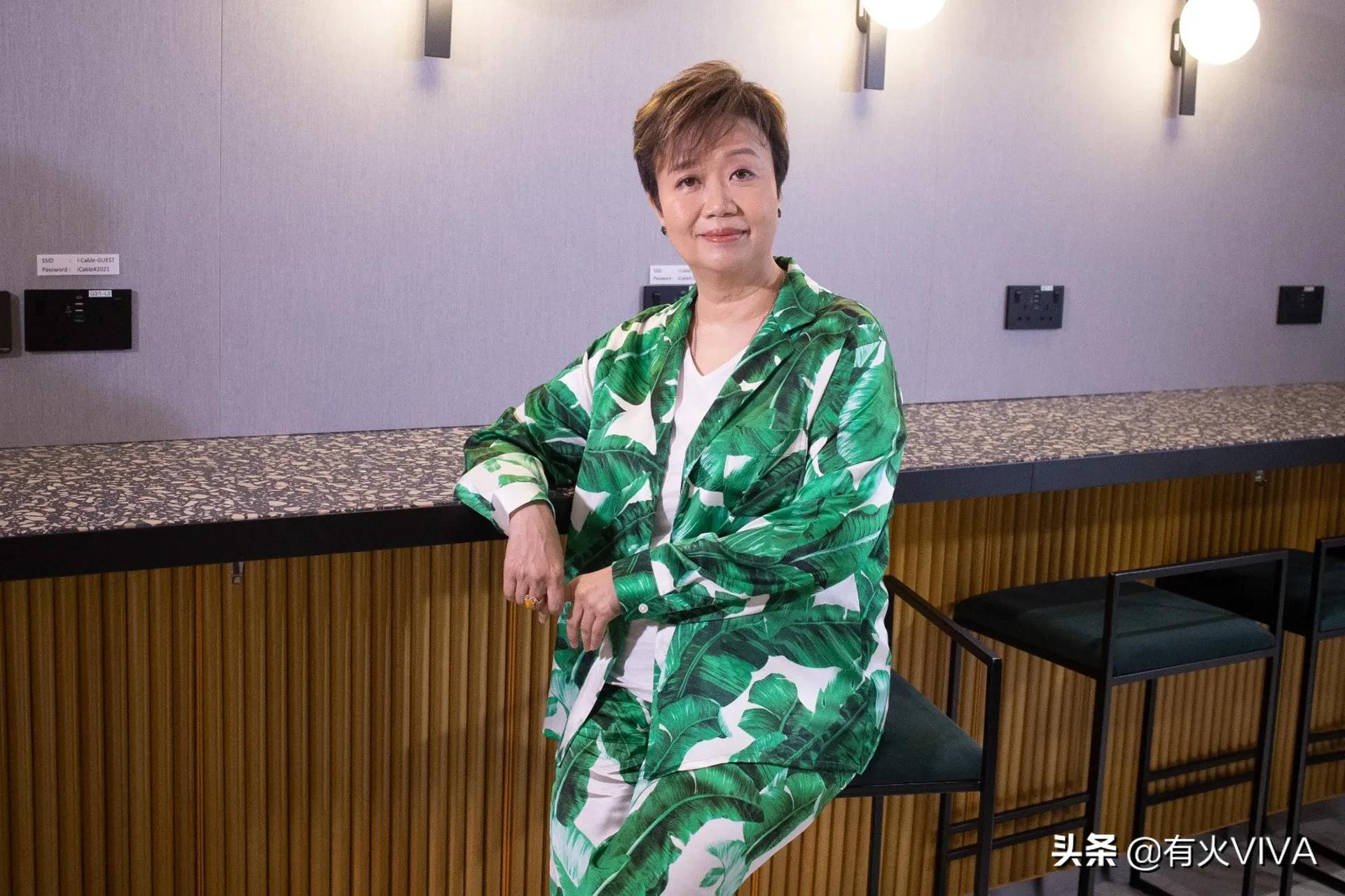 Chen Baohua bombarded TVB - there is a deep concern behind speaking ...