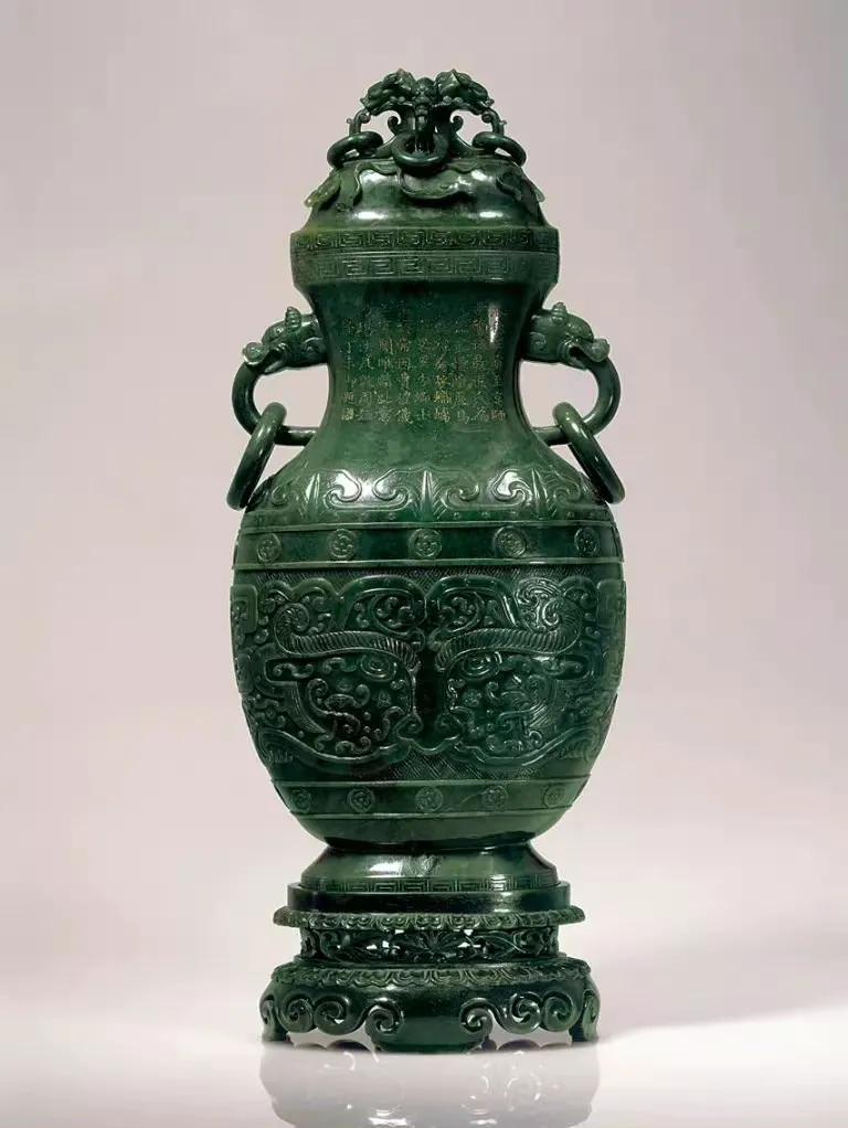 Ancient Chinese jasper carving objects iNEWS