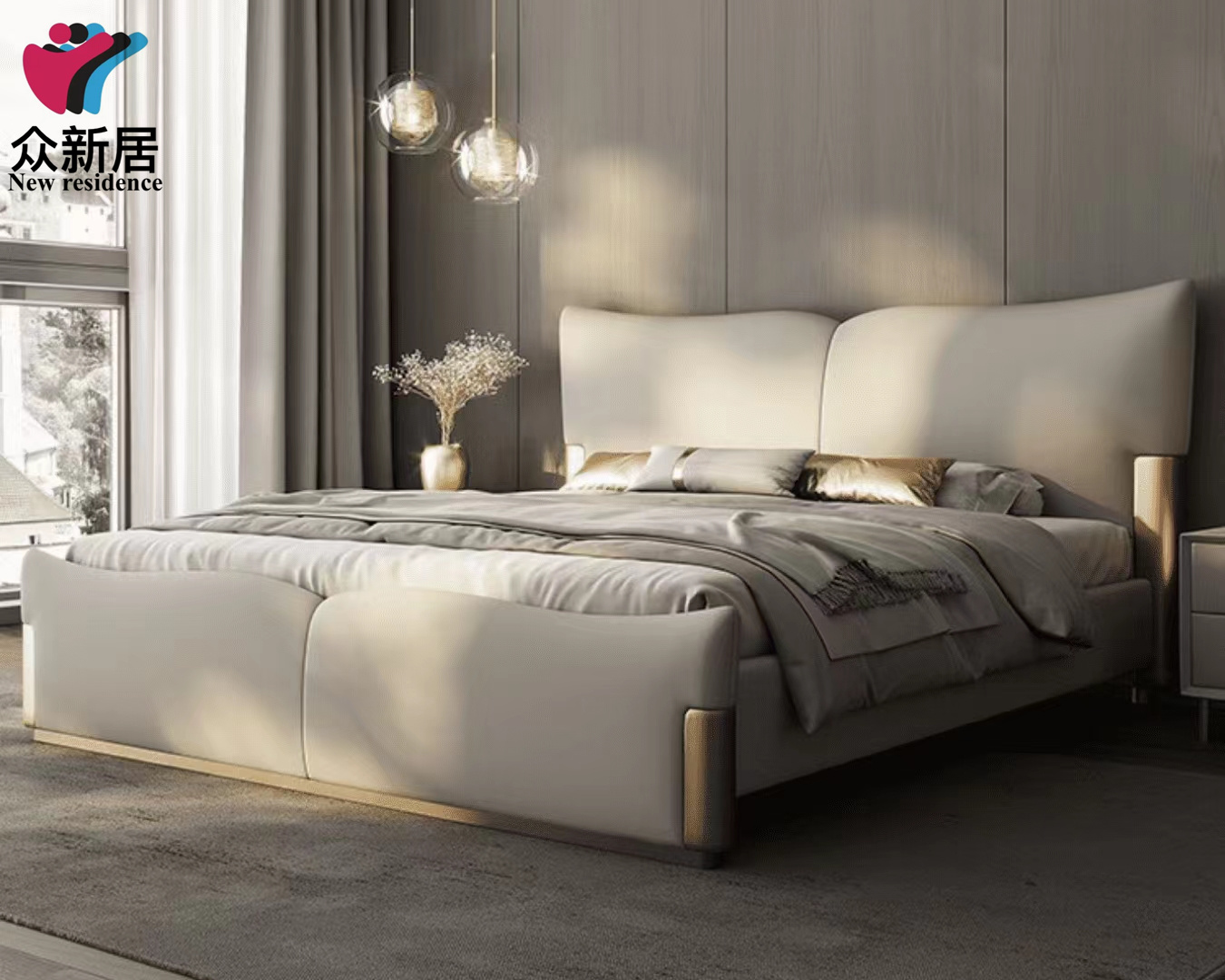 Is the leather art bed good? How to choose a leather art soft bed? iNEWS
