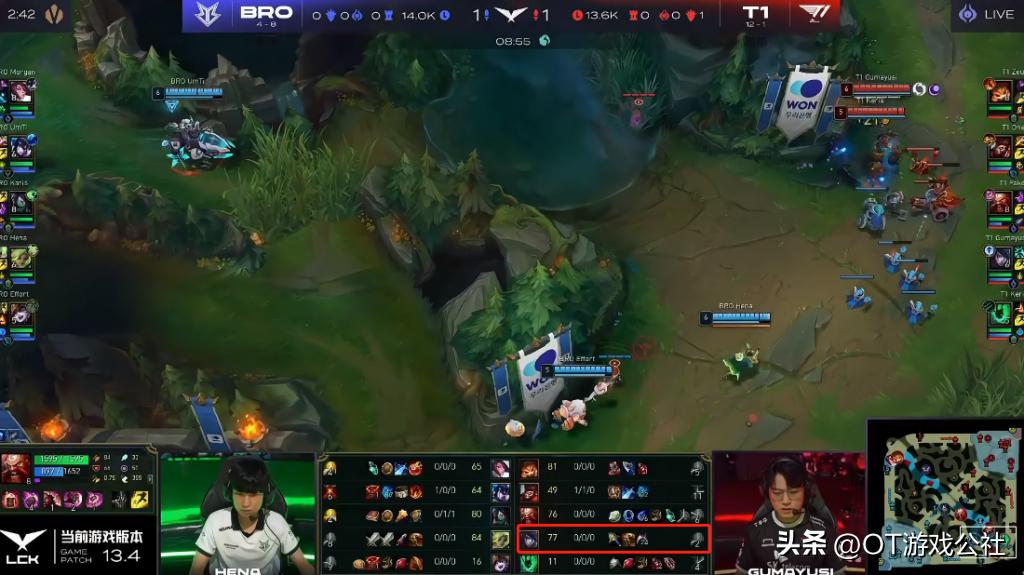 Ruler's annual salary ranks second to last in JDG? After losing OMG, he