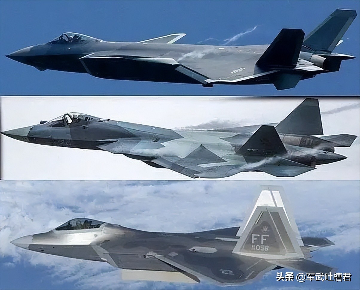 The J-20 redefines the fifth-generation aircraft, directing three ...