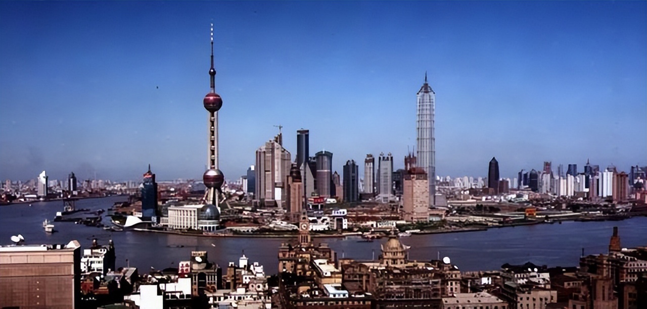 Old photos: Shanghai in 1999 before Pudong had a three-piece kitchen ...