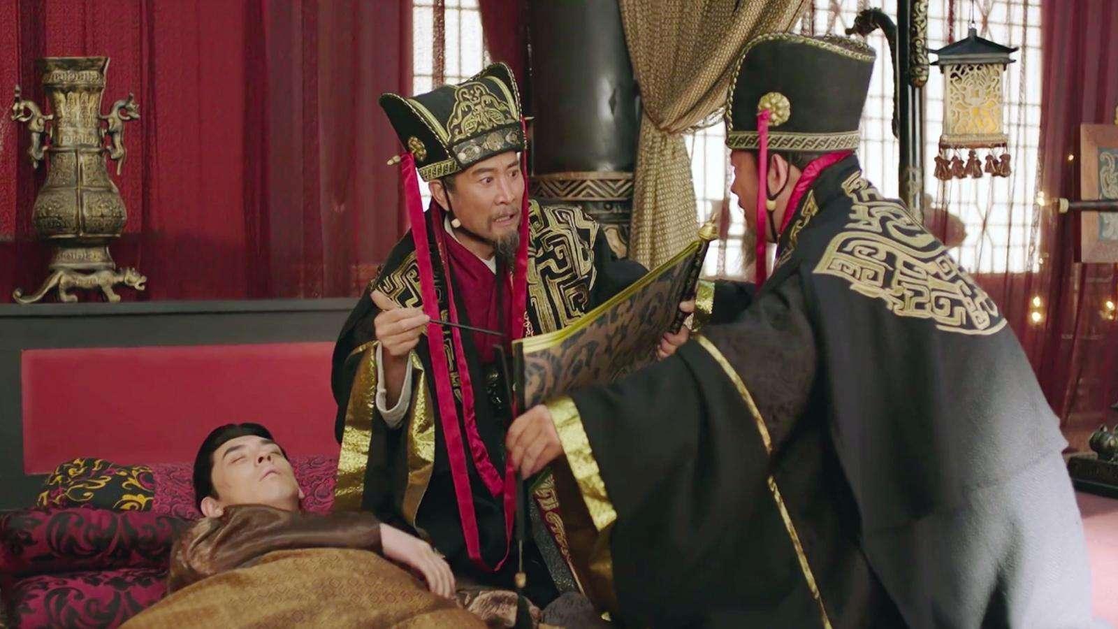 King Yan is Zhu Yuanzhang's fourth son. Why didn't the three brothers ...