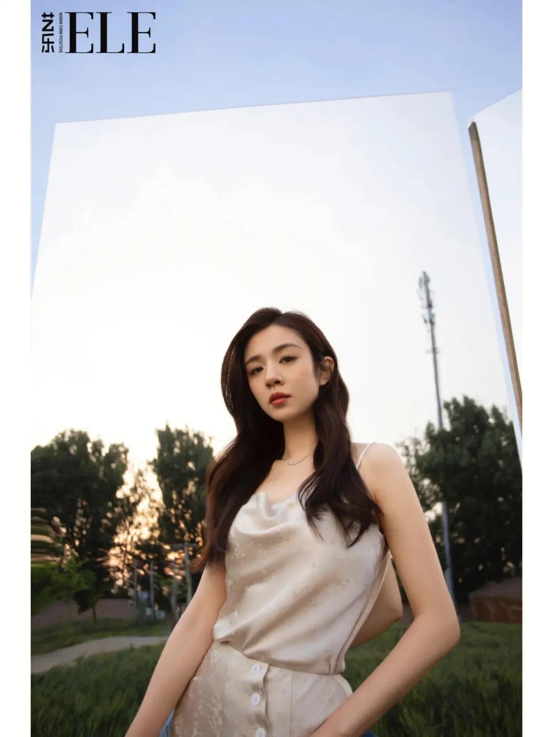 Temperament goddess Wang Xiaochen exquisite photo - iMedia