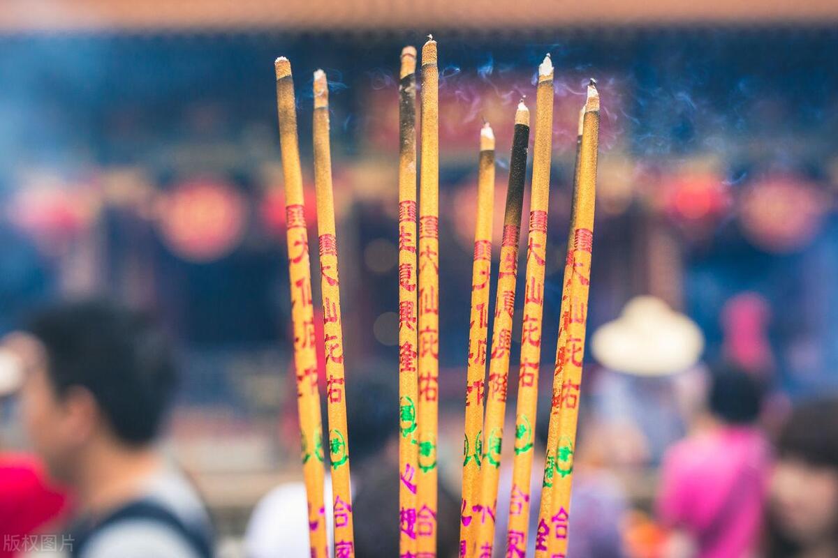 do you know? "Decapitated incense" is not only unlucky, but also