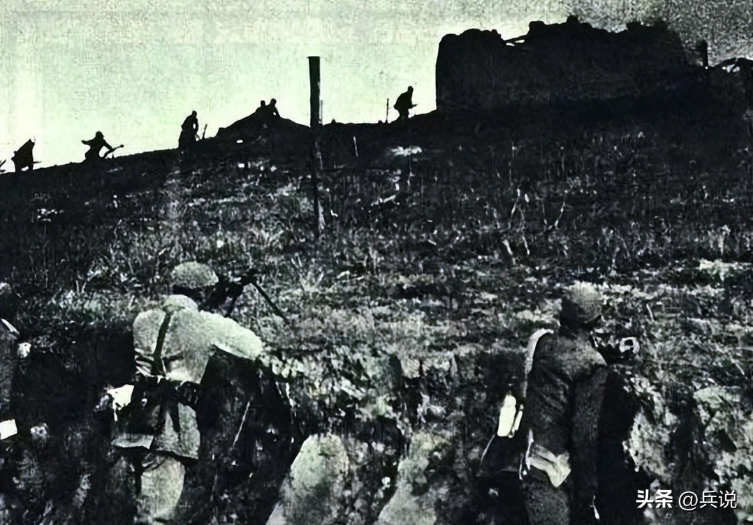 The puppet army was besieged for 3 days without cooking, more than a